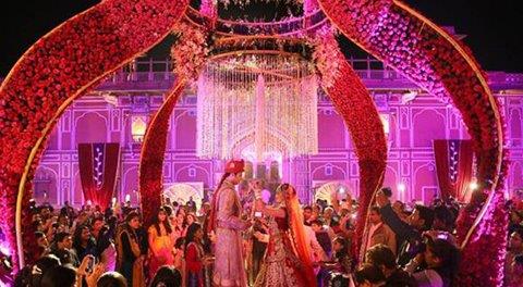 best indian jaimala theme noida