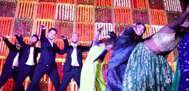 indian ladies sangeet choreography noida